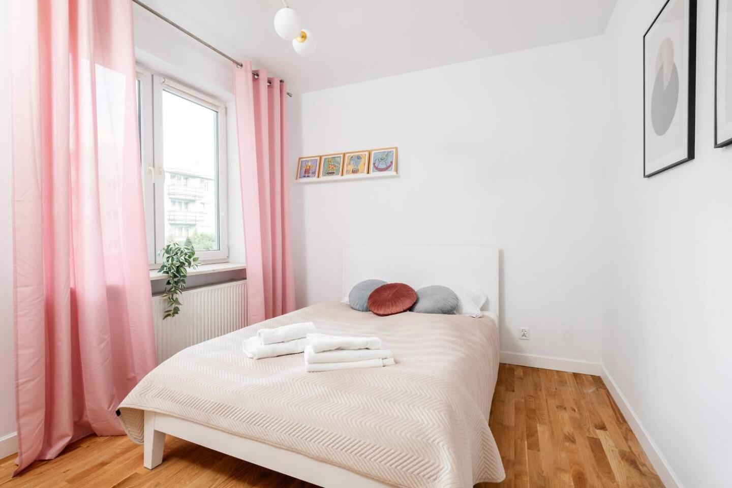 Superb Czerska Family Apartment Warschau Exterior foto